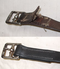 Stirrup Leather Repairs