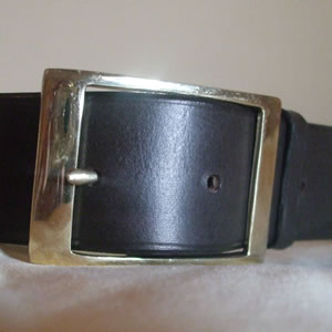 Simple Leather Belt