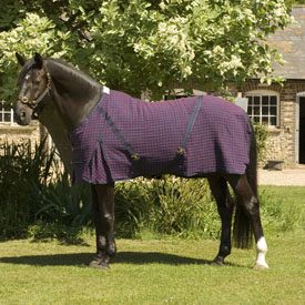 Rhinegold 'Overcheck' Box Weave Cooler