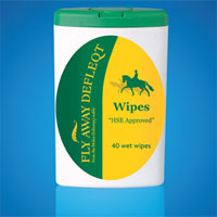 Defleqt Fly Repellent Wipes