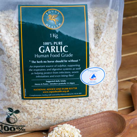 Equus Garlic Granules